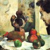 Paul-Gauguin-Stillleben-mit-dem-Profil-von-Charles-Laval