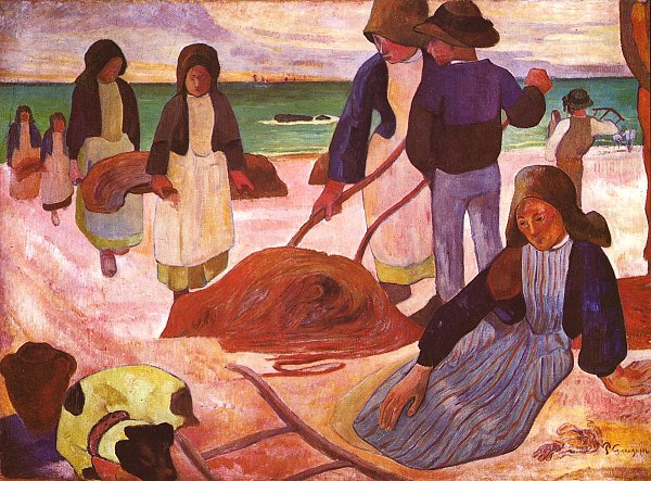 Paul Gauguin Tangsammler Wandbild