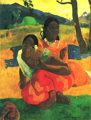 Paul Gauguin Wann heiratest du Wandbild
