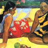 Paul-Gauguin-Zwei-Frauen-auf-Tahiti
