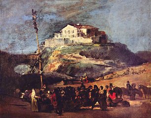 Francisco de Goya Maibaum Wandbild