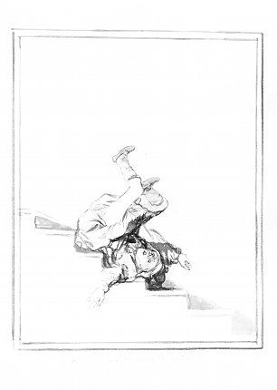 Francisco de Goya Schwarzrand Album 21