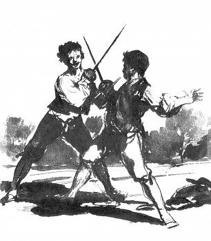 Francisco de Goya Sepia Album 1