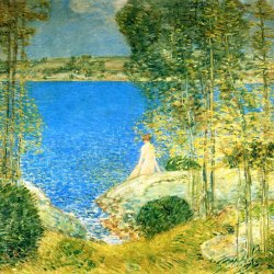 Childe-Hassam-The-Bather