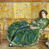 Childe-Hassam-The-Green-Gown