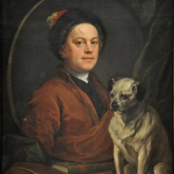 William-Hogarth-self-portrait