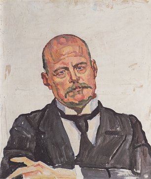 Ferdinand Holler Portrait of Georges Navazza Wandbild