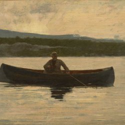 Winslow-Homer-Playing-a-Fish