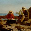 Winslow-Homer-The-Boat-Builders