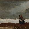 Winslow-Homer-Two-Figures-by-the-Sea