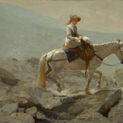 Winslow-Homer-the-bridle-path
