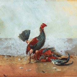 Winslow-Homer-the-cock-fight
