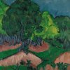 Ernst-Ludwig-Kirchner-Landschaft-mit-Kastanienbaum