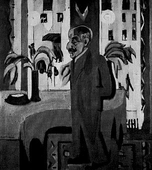 Ernst Ludwig Kirchner Max Liebermann Wandbild