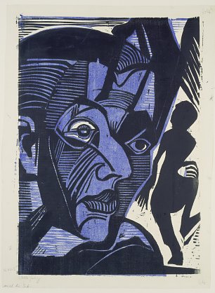 Ernst Ludwig Kirchner Melancholie Wandbild