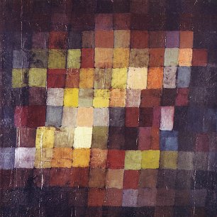 Paul Klee Alter Klang Wandbild