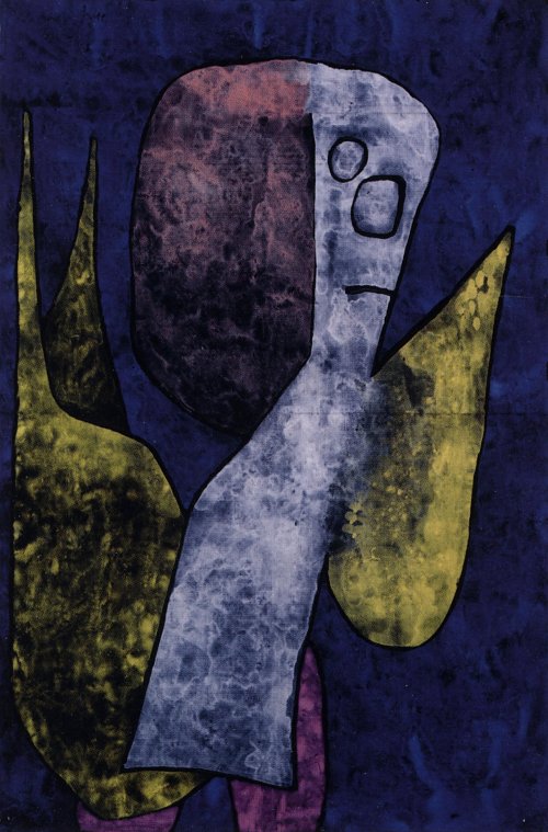 Paul Klee Armer Engel Wandbild