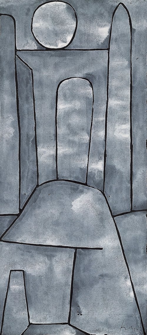 Paul Klee Ein Tor Wandbild