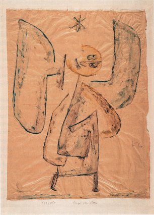 Paul Klee Engel vom Stern Wandbild