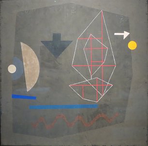 Paul Klee Possibilities at Sea Wandbild