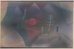 Paul Klee Swiss Glance of a Landscape Wandbild