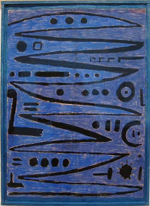 Paul Klee heroic strokes Wandbild