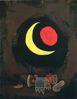 Paul Klee strong dream Wandbild
