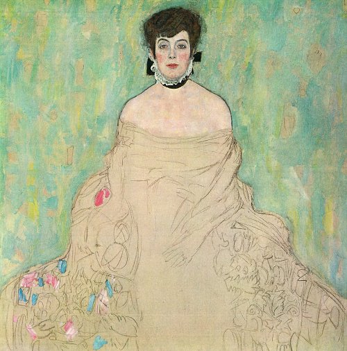 Gustav Klimt Amalie Zuckerkandl Wandbild