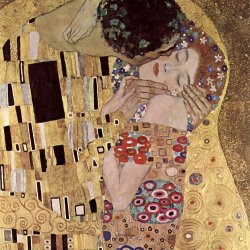 Gustav-Klimt-Der-Kuss-Detail