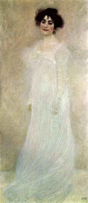 Gustav Klimt Serena Lederer Wandbild