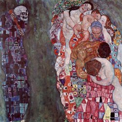 Gustav-Klimt-Tod-und-Leben