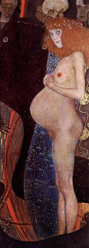 Gustav Klimt neue Hoffnung Wandbild