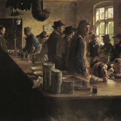 Peder-Severin-Kroyer-A-the-victualler-s-when-there-is-no-fishing