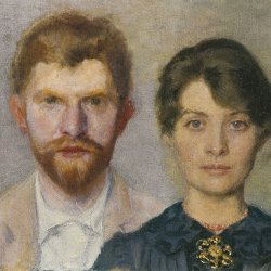 Peder-Severin-Kroyer-Double-portrait-of-Marie-and-P-S-Kroyer