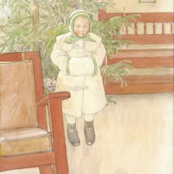 Carl-Larsson-Girl-and-rocking-chair
