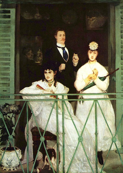 Edouard Manet Der Balkon Wandbild