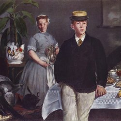 Edouard-Manet-Fruehstueck-im-Atelier