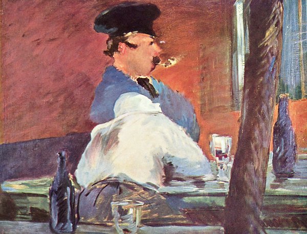 Edouard Manet Schenke Wandbild