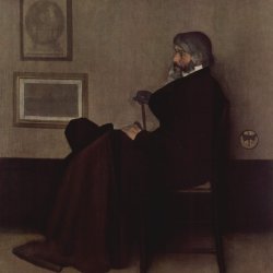 James-McNeil-Whistler-Arrangement-in-Grau-und-Schwarz-Portraet-des-Thomas-Carlyle