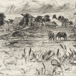 James-McNeil-Whistler-Landscape-with-the-Horse