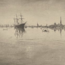 James-McNeil-Whistler-Nocturne-from-the-series-Venice-a-Series-of-Twelve-Etchings