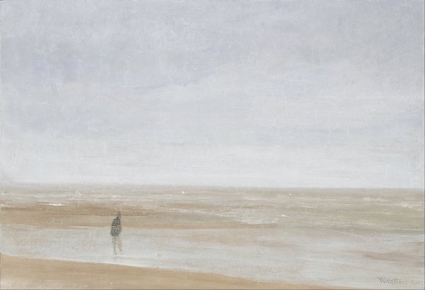 James McNeil Whistler Sea and Rain Wandbild