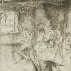 James-McNeil-Whistler-The-Little-Forge