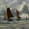 Hendrik-Willem-Mesdag-Ships-at-Full-Sea