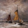 Hendrik-Willem-Mesdag-Terugkeer-van-de-vissersschepen