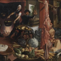 Aertsen-Pieter-The-Fat-Kitchen-An-Allegory