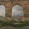 C-W-Eckersberg-A-View-through-Three-Arches-of-the-Third-Storey-of-the-Colosseum