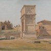 Constantin-Hansen-The-Arch-of-Titus-in-Rome