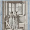 Eckersberg-C.W.-At-a-Window-in-the-Artists-Studio