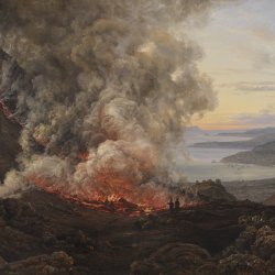 J-C-Dahl-Eruption-of-the-Volcano-Vesuvius